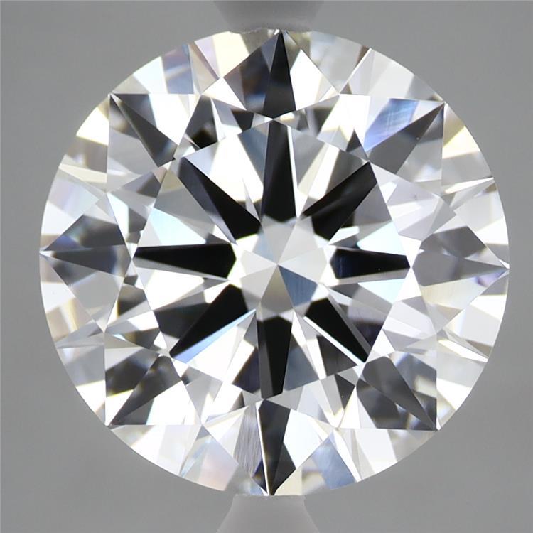4.85ct Round E VVS2 Lab Created Diamond