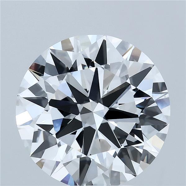 5.25ct Round E VVS2 Lab Created Diamond