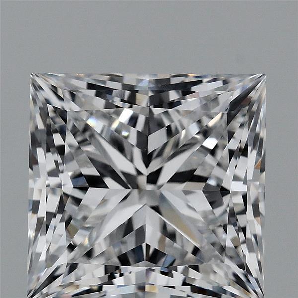 4.03ct Princess D VS1 Lab Created Diamond