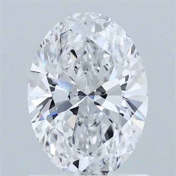 1.03ct Oval D VS1 Lab Created Diamond