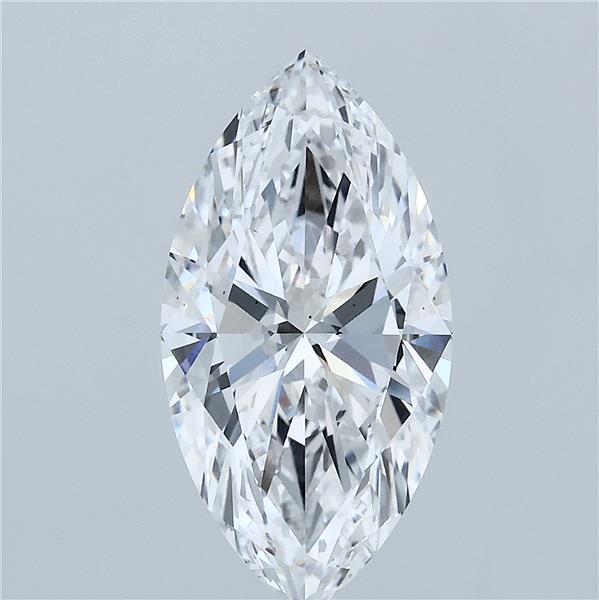 3ct Marquise D VS1 Lab Created Diamond
