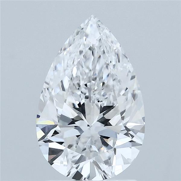 1.5ct Pear D VVS2 Lab Created Diamond