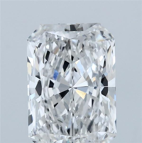 2.02ct Radiant E VVS2 Lab Created Diamond