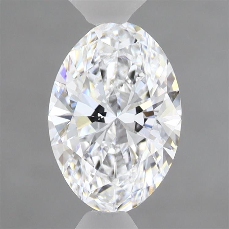 1.04ct Oval D VVS1 Lab Created Diamond