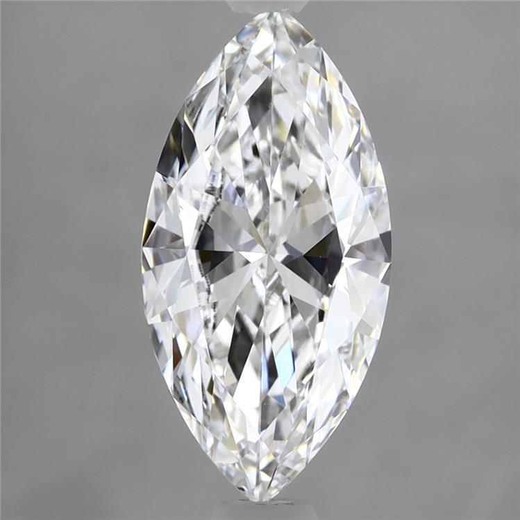 1.96ct Marquise E VVS2 Lab Created Diamond