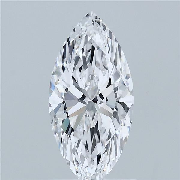 1.24ct Marquise D VVS1 Lab Created Diamond