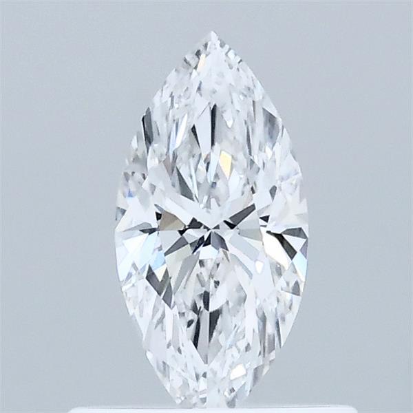 0.5ct Marquise D VVS1 Lab Created Diamond