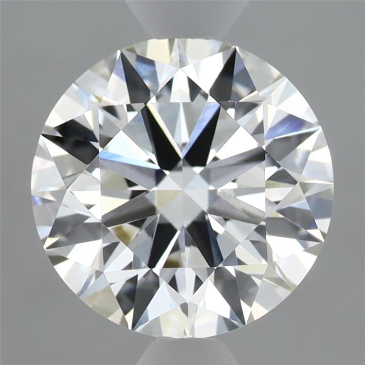 2.6ct Round E VVS2 Lab Created Diamond