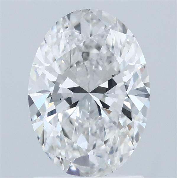1.51ct Oval E VS2 Lab Created Diamond