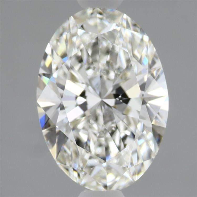 1.87ct Oval G VVS2 Lab Created Diamond