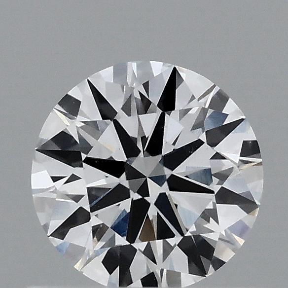 0.61ct Round D VVS2 Lab Created Diamond