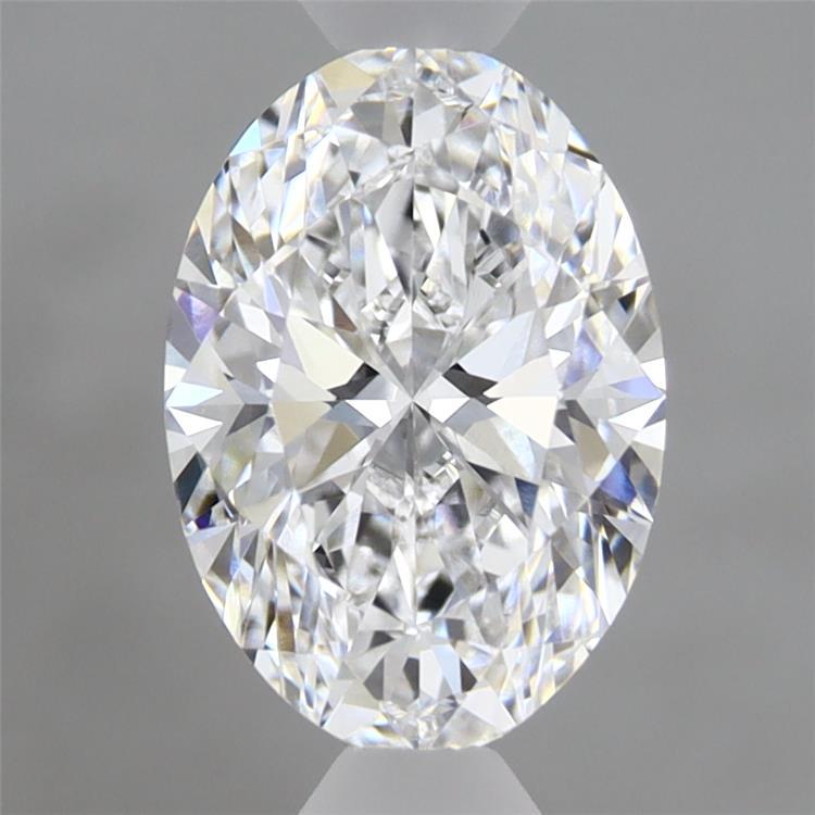 1.54ct Oval D VVS2 Lab Created Diamond