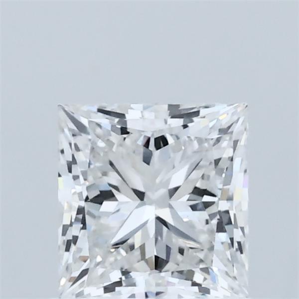 1.08ct Princess E VVS2 Lab Created Diamond