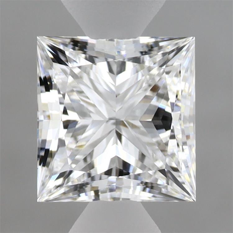 1.62ct Princess E VVS2 Lab Created Diamond