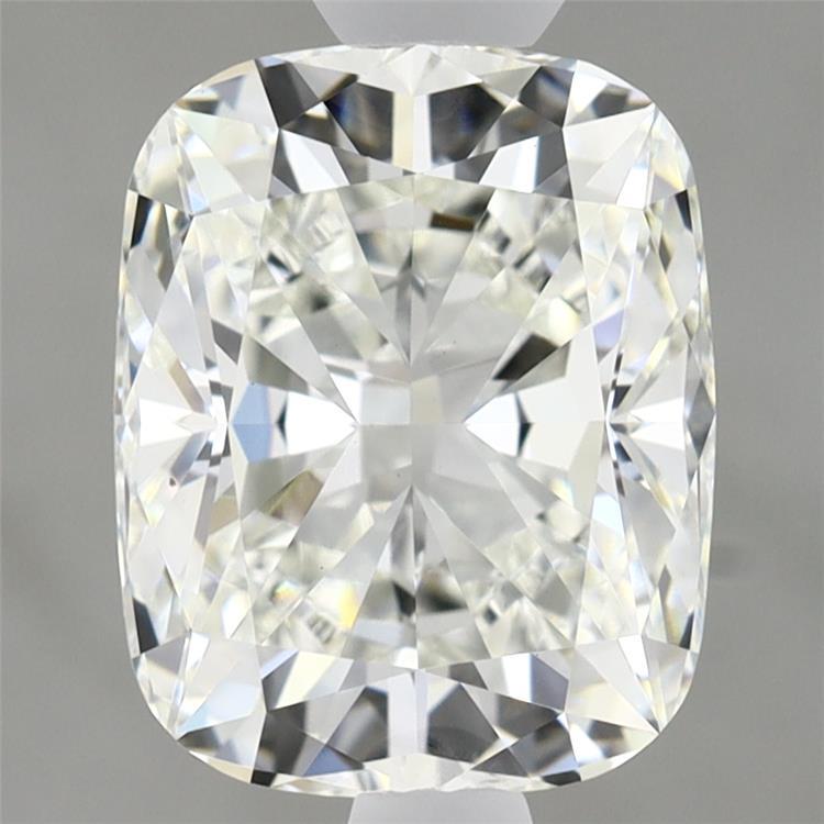 3.08ct Cushion F VS2 Lab Created Diamond