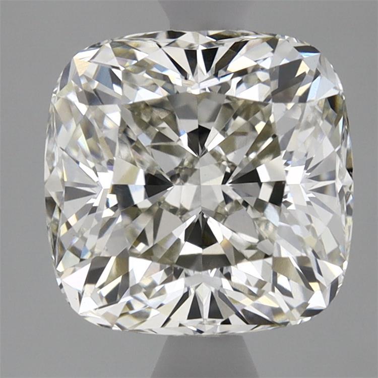 3.01ct Cushion H VS1 Lab Created Diamond