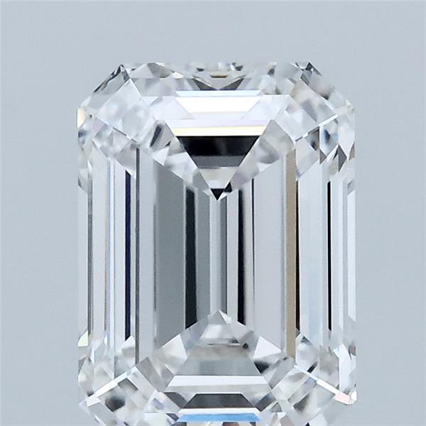 2.02ct Emerald E VVS2 Lab Created Diamond
