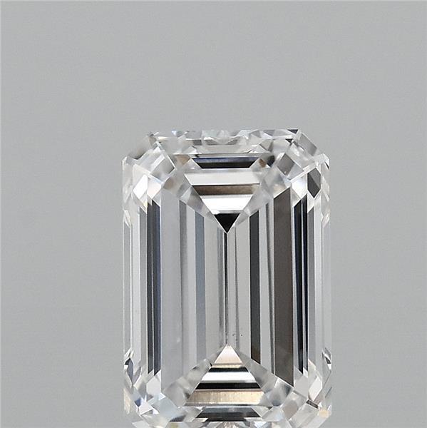 2.04ct Emerald D VS1 Lab Created Diamond