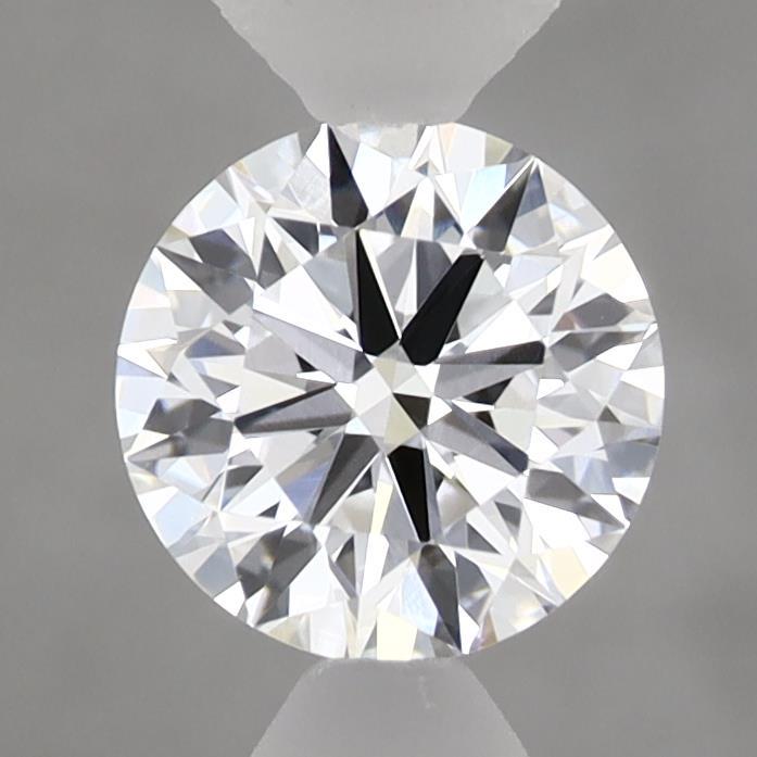 0.97ct Round D VVS2 Lab Created Diamond