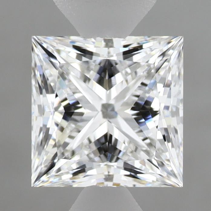 1.54ct Princess E VVS2 Lab Created Diamond