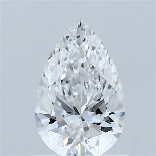 0.85ct Pear E VVS2 Lab Created Diamond