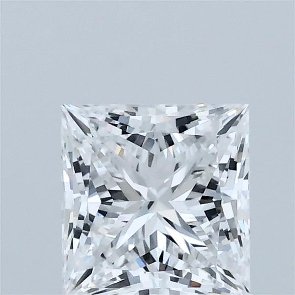 1.05ct Princess D VVS2 Lab Created Diamond