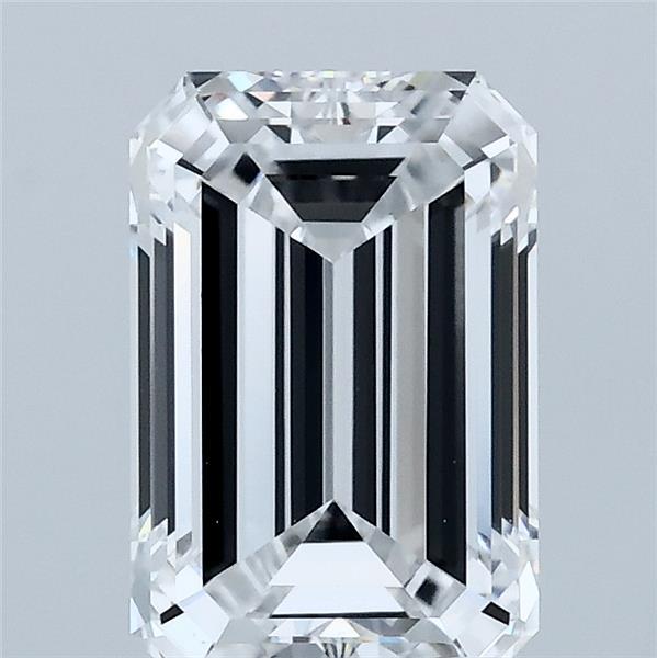 2.03ct Emerald D VS1 Lab Created Diamond