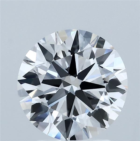 1.93ct Round E VVS2 Lab Created Diamond