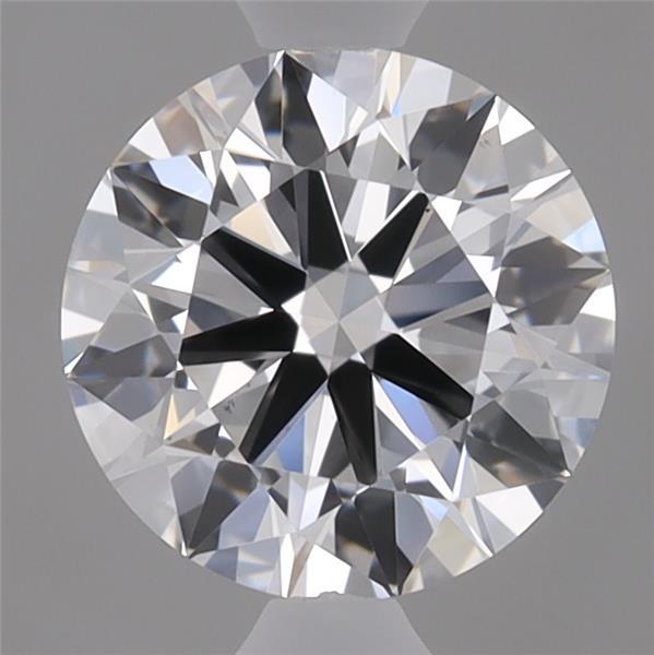 0.71ct Round D VVS2 Lab Created Diamond