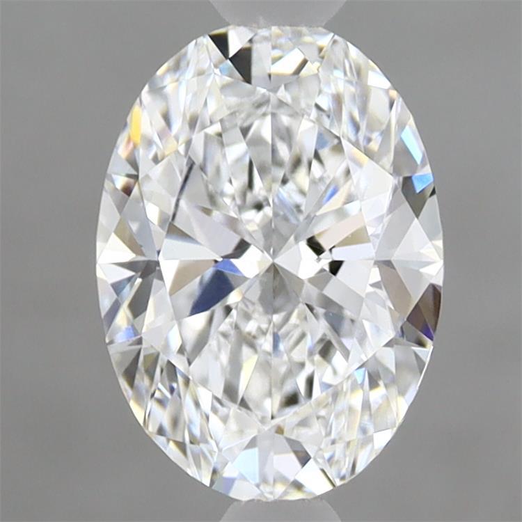 1.43ct Oval D VVS2 Lab Created Diamond