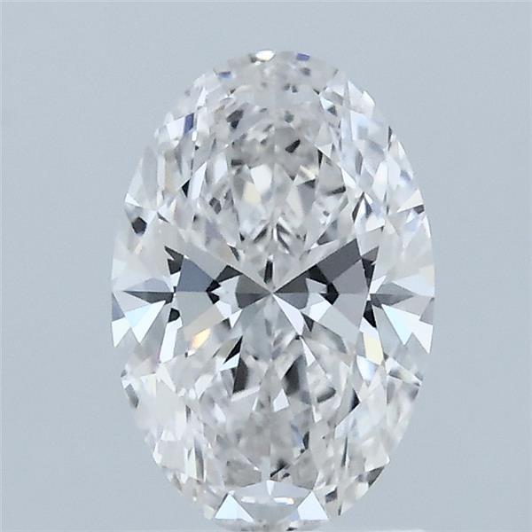 1.02ct Oval F VVS2 Lab Created Diamond