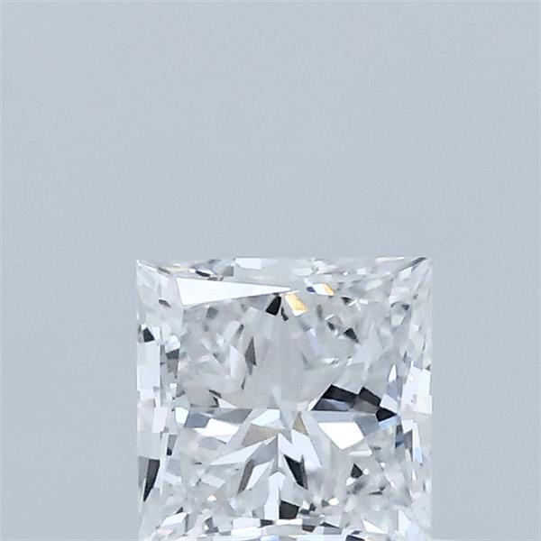 0.6ct Princess D VVS2 Lab Created Diamond
