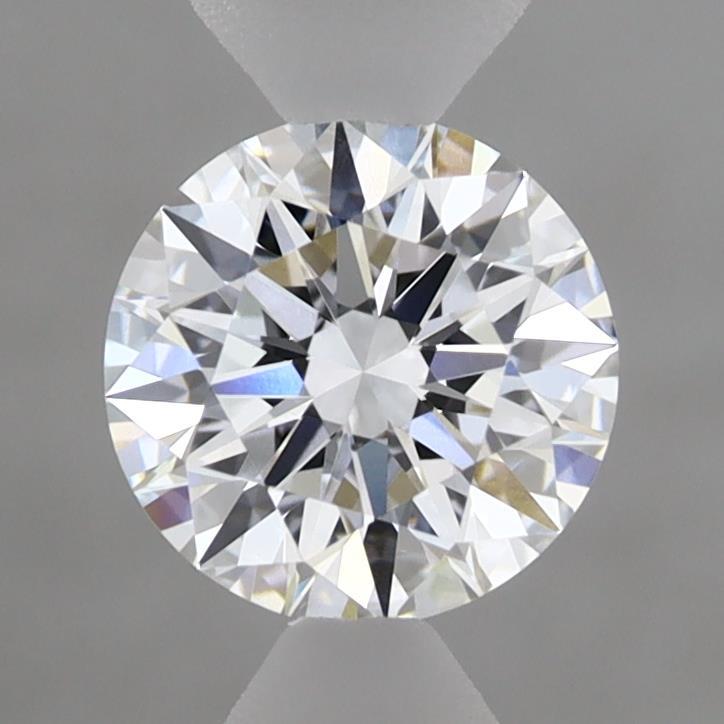1ct Round D VVS2 Lab Created Diamond