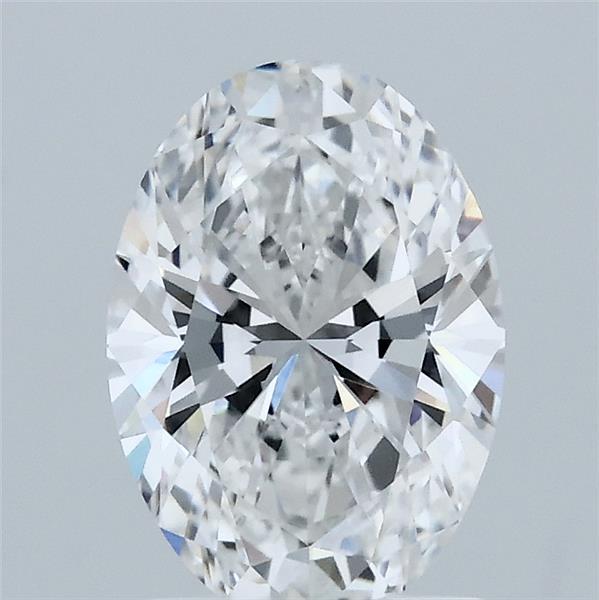 1.52ct Oval D VVS2 Lab Created Diamond