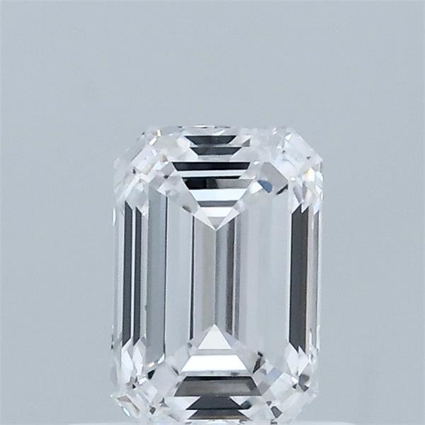 0.74ct Emerald D VVS1 Lab Created Diamond