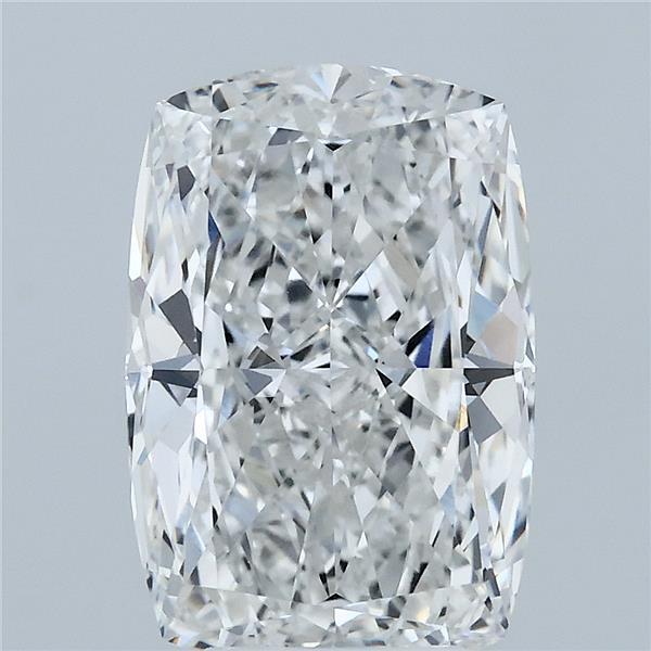 4.01ct Cushion F VVS2 Lab Created Diamond