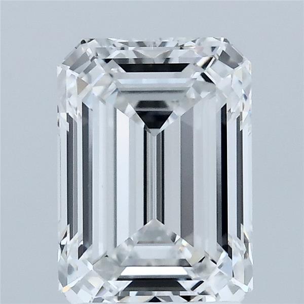 2.01ct Emerald D VS1 Lab Created Diamond