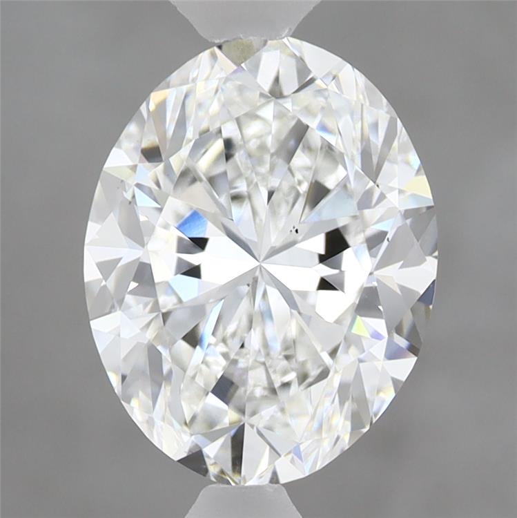 2.73ct Oval E VS2 Lab Created Diamond