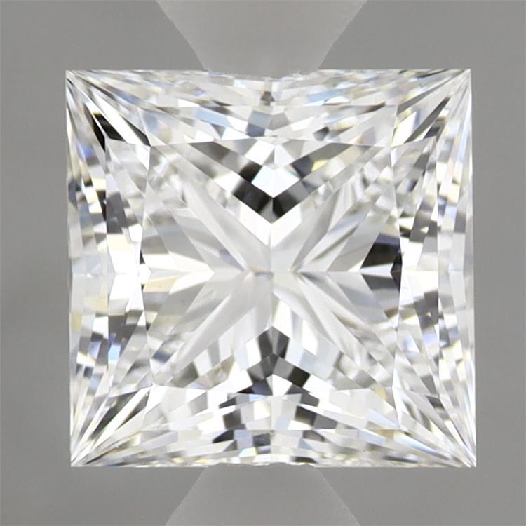 1.95ct Princess D VS1 Lab Created Diamond