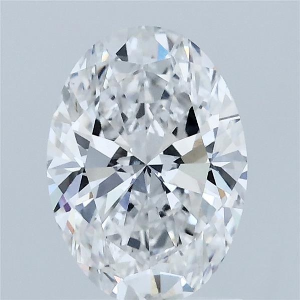 1.5ct Oval E VS1 Lab Created Diamond