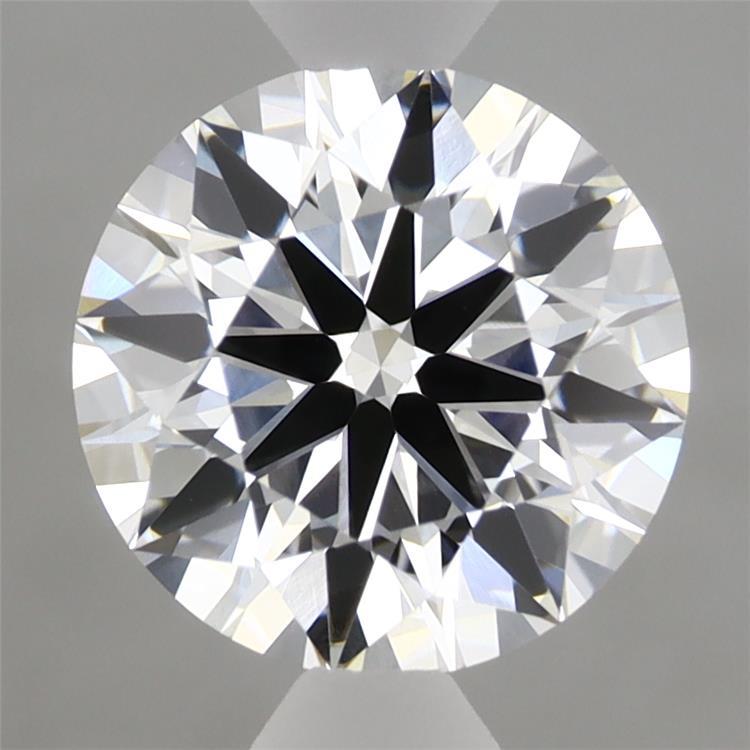 2.08ct Round D VVS2 Lab Created Diamond