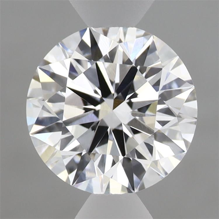 1.59ct Round D VVS2 Lab Created Diamond
