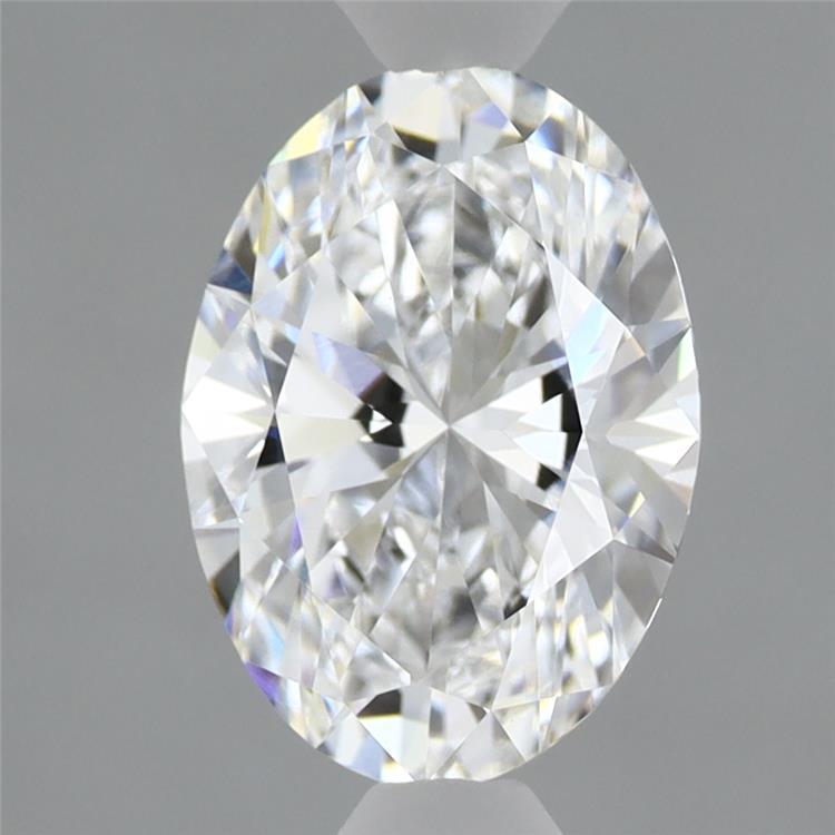 1.55ct Oval D VVS2 Lab Created Diamond