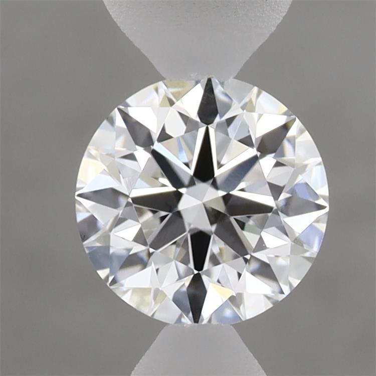 1.04ct Round D VVS2 Lab Created Diamond