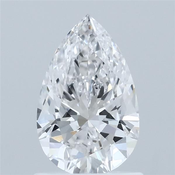 1.03ct Pear E VVS2 Lab Created Diamond