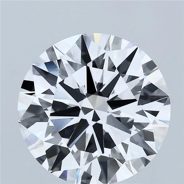 3.52ct Round E VVS2 Lab Created Diamond