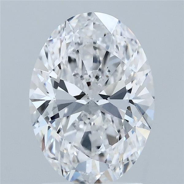 2.02ct Oval D VS1 Lab Created Diamond