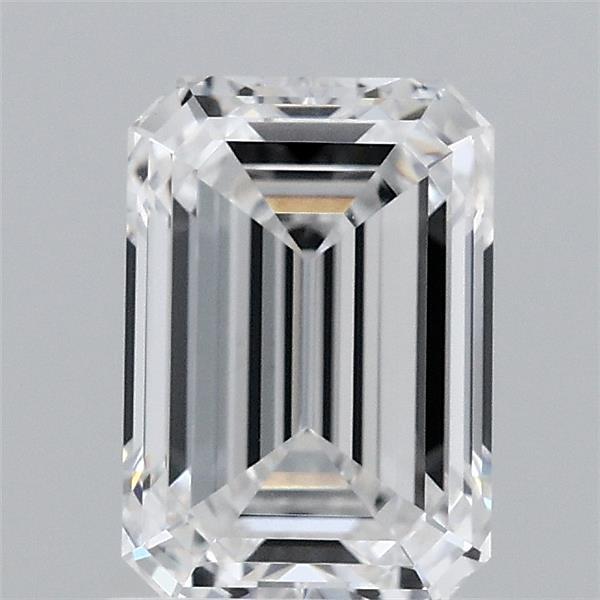 1.51ct Emerald D VVS1 Lab Created Diamond