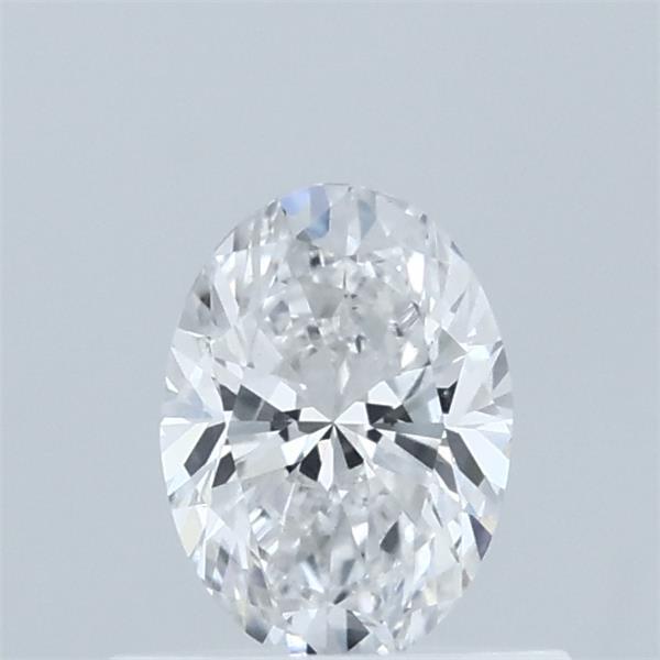 0.56ct Oval E VS1 Lab Created Diamond