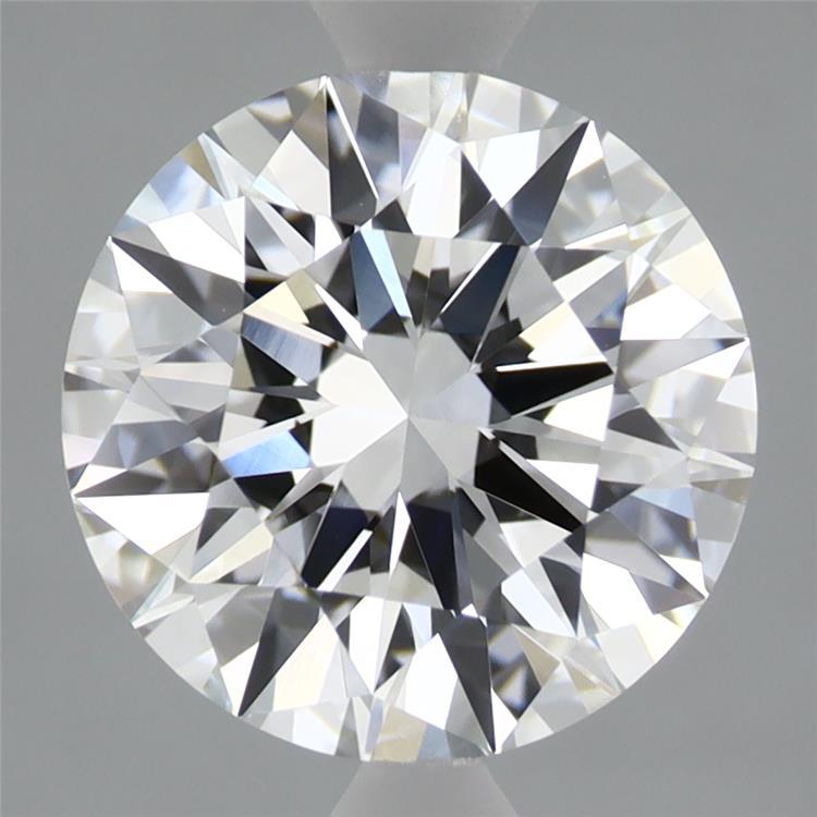 2.99ct Round E VVS2 Lab Created Diamond